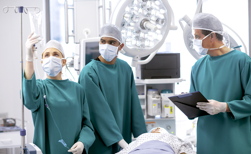 Équipement technologique. Hôpital Recoletas Salud Marbella