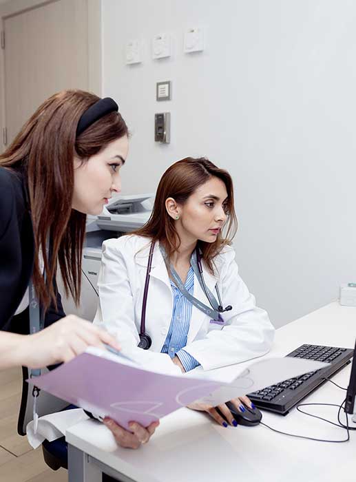 Service des urgences. Hôpital Recoletas Salud Marbella.
