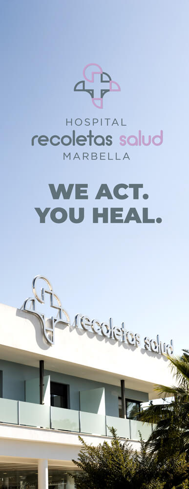 A propos de nous. Hôpital Recoletas Salud Marbella