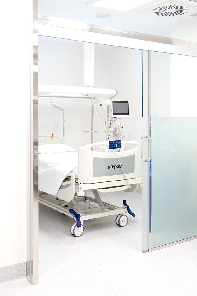 rooms. Facilities. Hospital Recoletas Salud Marbella