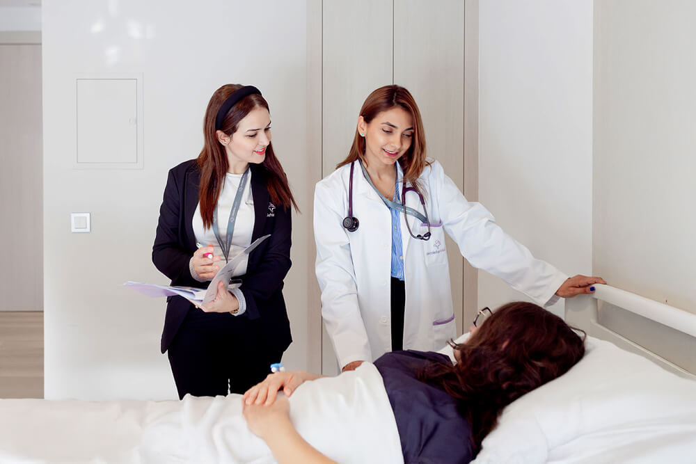 rooms. Facilities. Hospital Recoletas Salud Marbella
