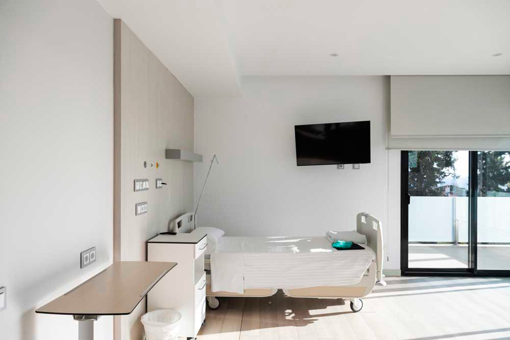 rooms. Facilities. Hospital Recoletas Salud Marbella