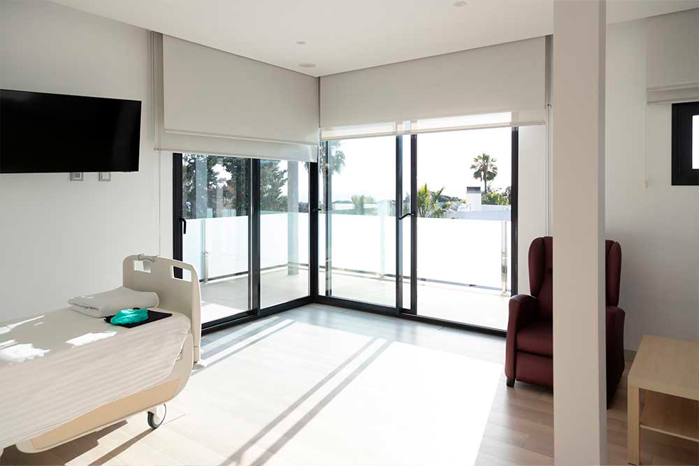 rooms. Facilities. Hospital Recoletas Salud Marbella