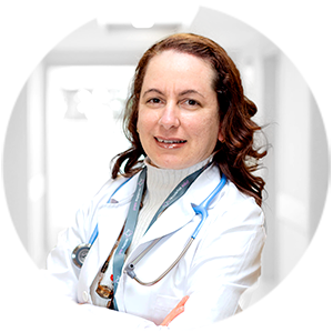Icono doctora especialista. RecoletasSaludMarbella. Recoletas Salud.