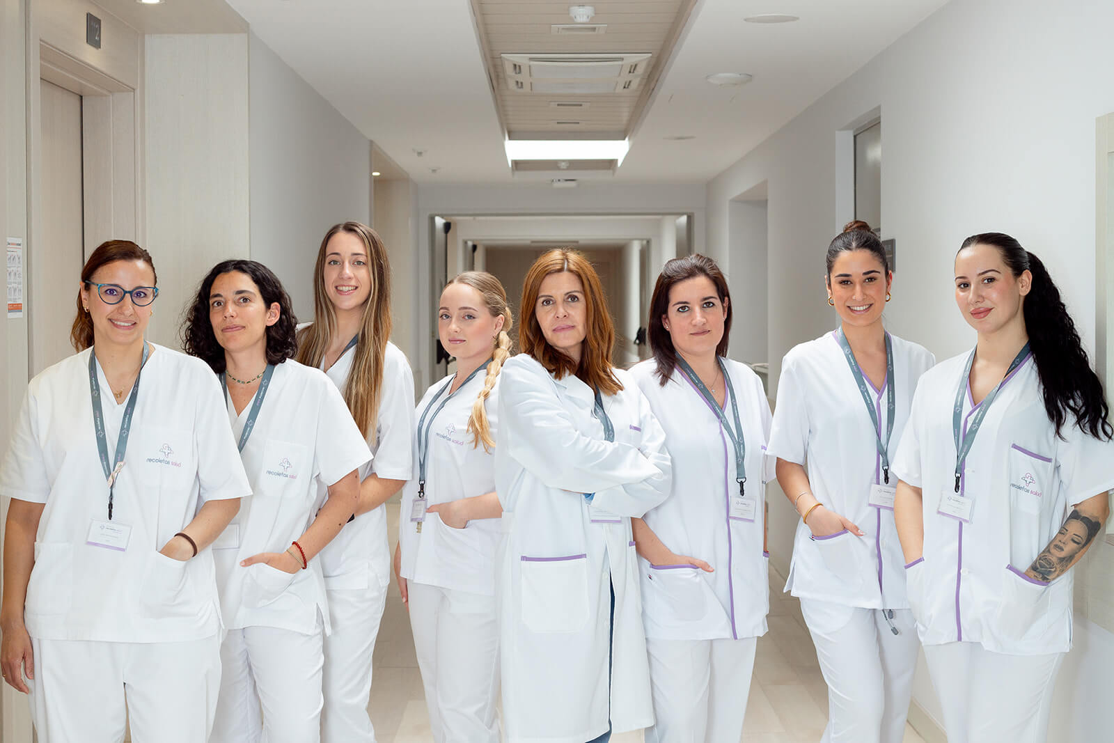 patient guide and visits by our nurses at Recoletas Salud Marbella