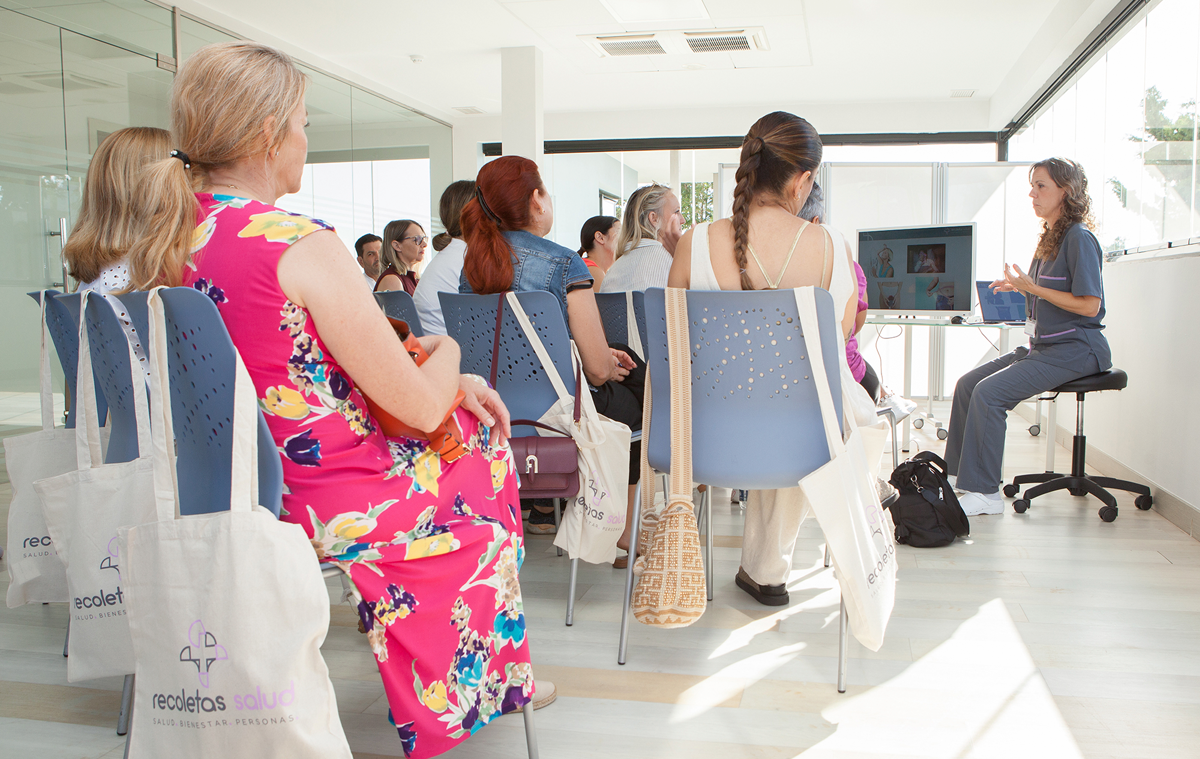 Recoletas Salud Marbella lance "Espacio Mujer".